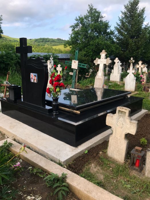Cruci marmură și granit Patarlagele, Buzau