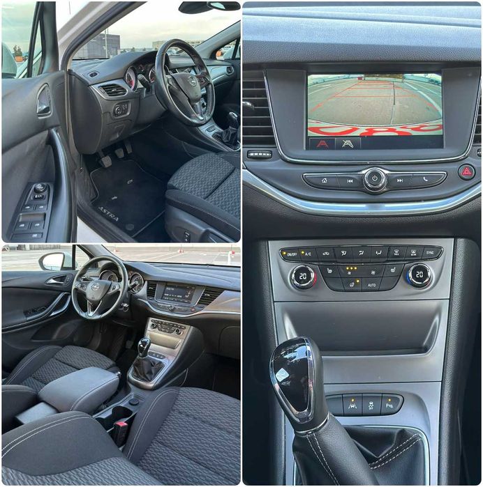 Vand Opel Astra-K 2016 - Euro 6 - 1.6 CDTI