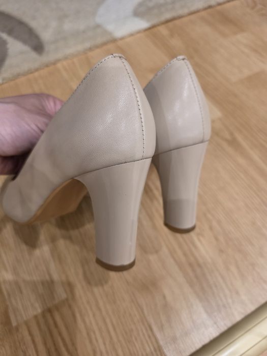 Pantofi, piele naturala, mărimea 36
