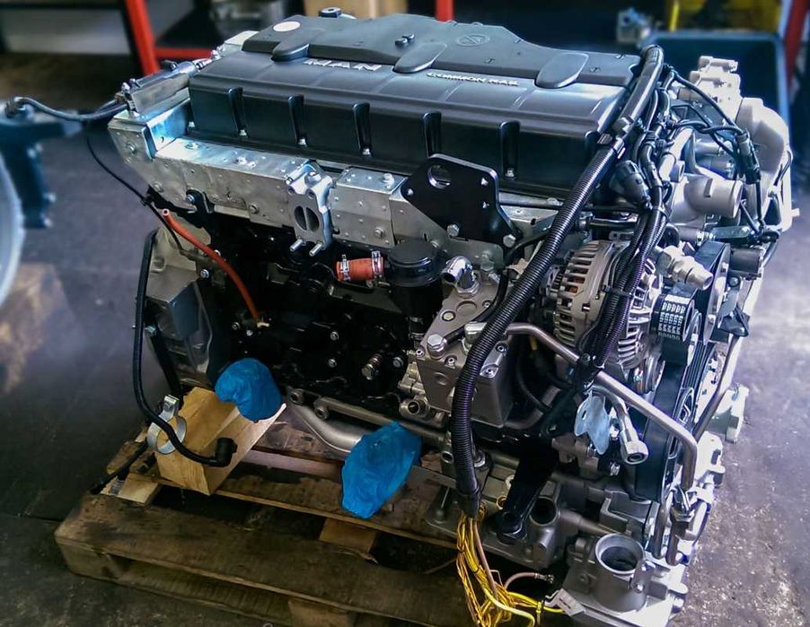 Motor complet camion MAN TGM TGL D0836LFL65 Euro 5