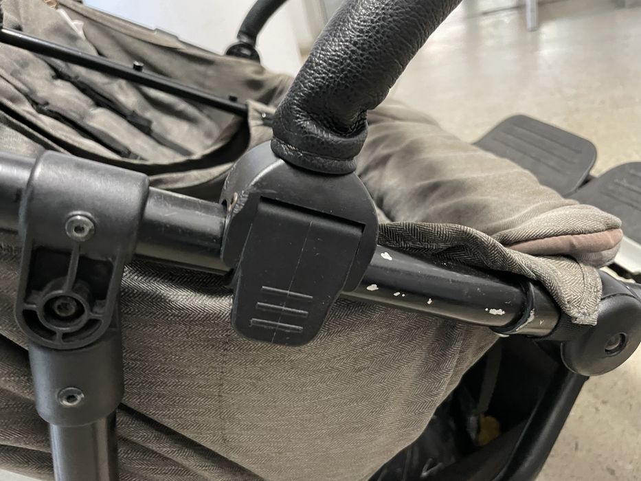 MOUNTAIN BUGGY Комбинирана количка за близнаци DUET V3 LUXURY