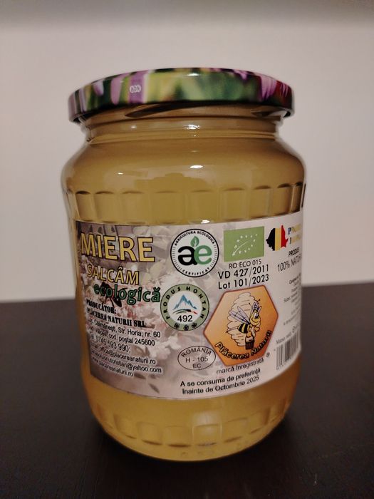 Miere poliflora bio