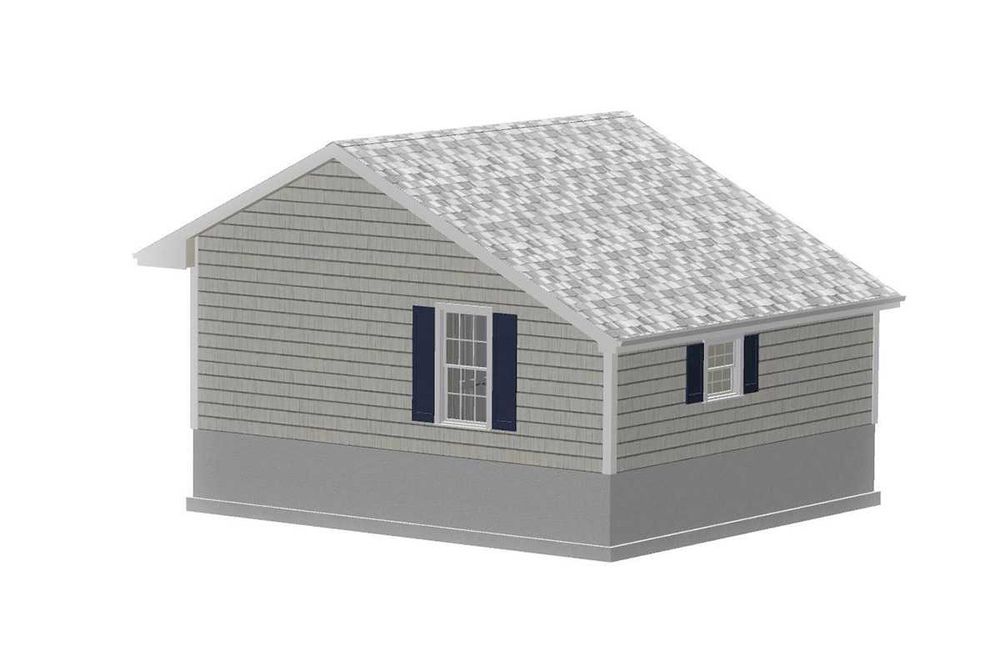 Сглобяеми къщи, Преместваеми, Модулни, Преносими Жилищни - 52м2