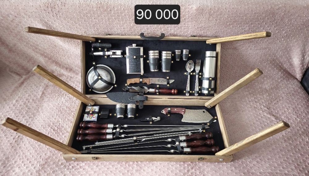 Шашлычные наборы премиум качества