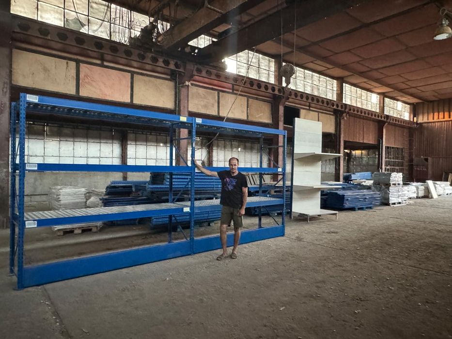 Rafturi industriale metalice