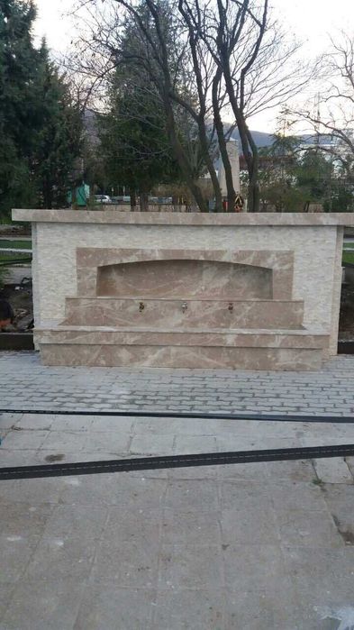 Промоция - Травертин и мрамор мозайки 26 Евро кв.м. С ДДС