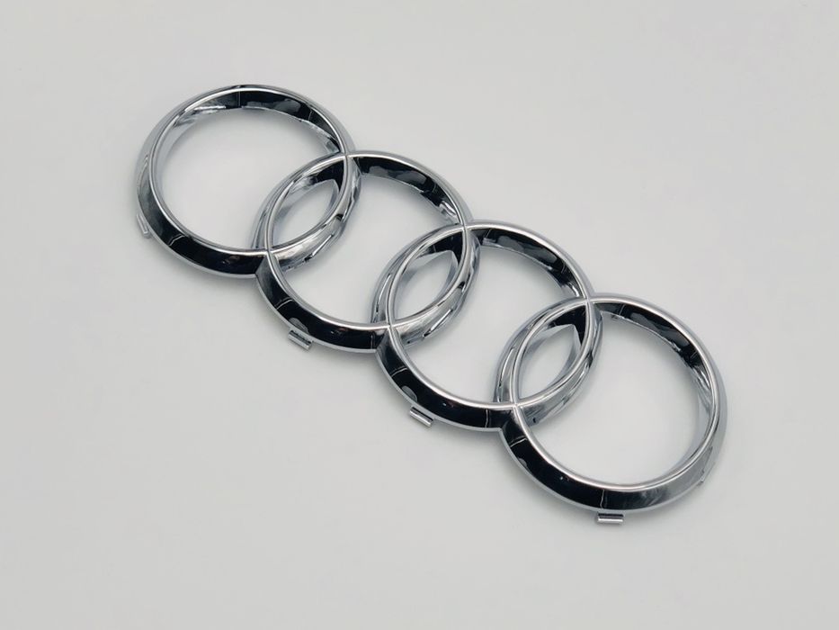 Emblema Audi Grila 273 mm crom