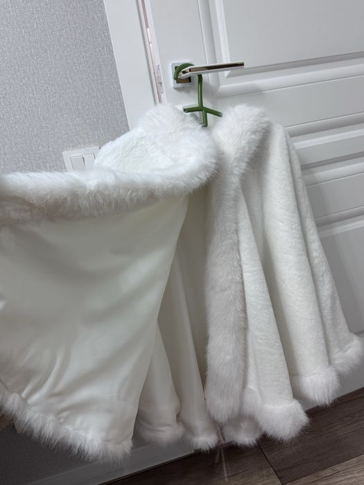 Панчо белая новая