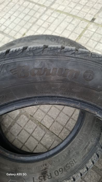 185/60/15 BARUM зимни гуми