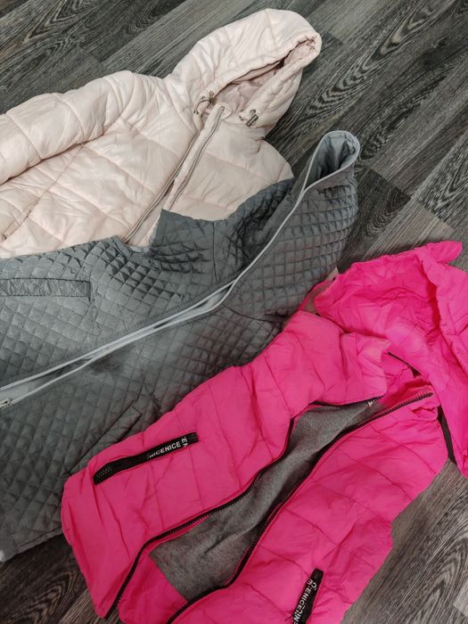 Осенние куртки и жилетки