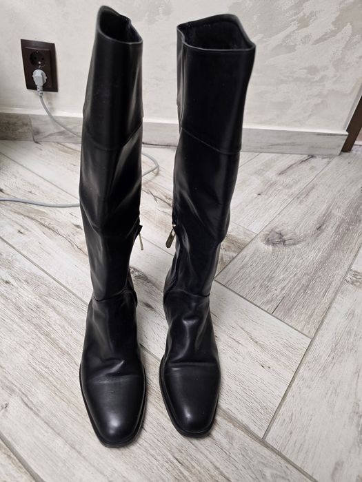 Cizme si ghete dama piele naturala