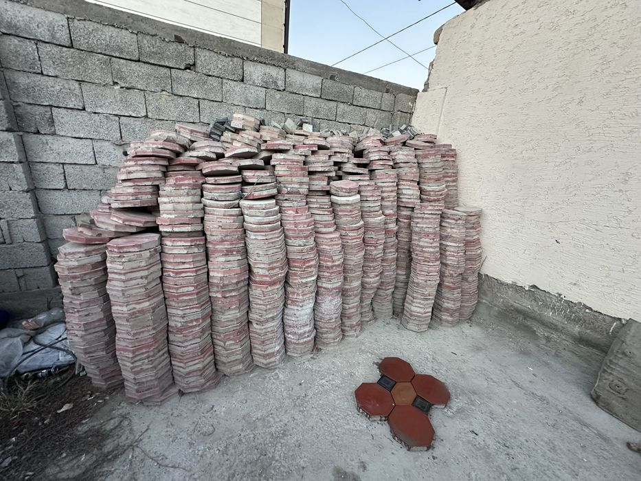 Брусчатка 140 квадрат