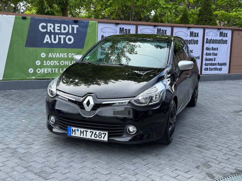 Renault Clio Rate fixe cu buletinul Clio benzină