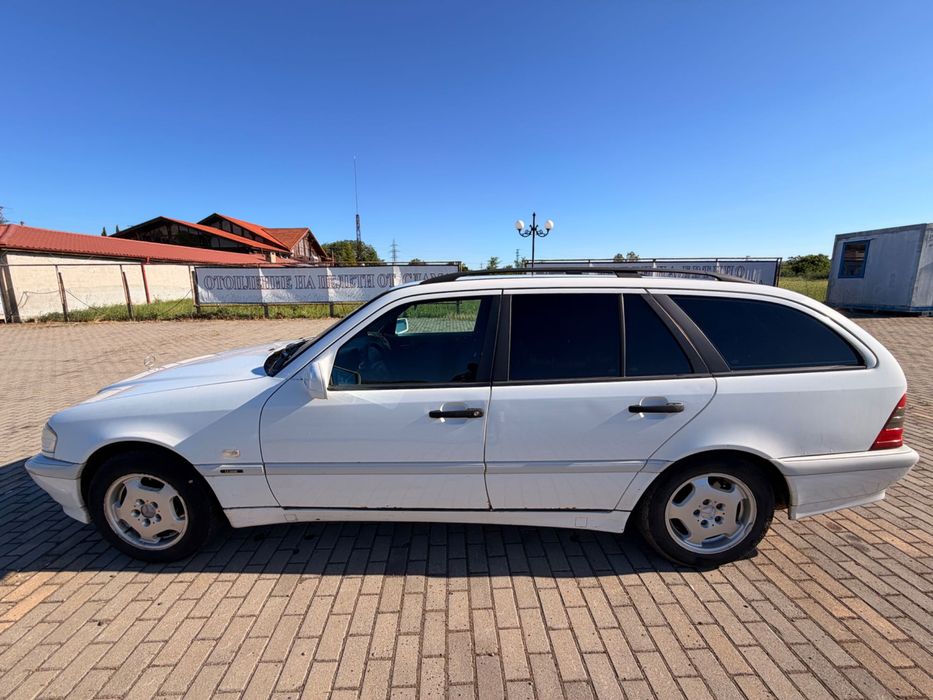 Мерцедес c220 cdi