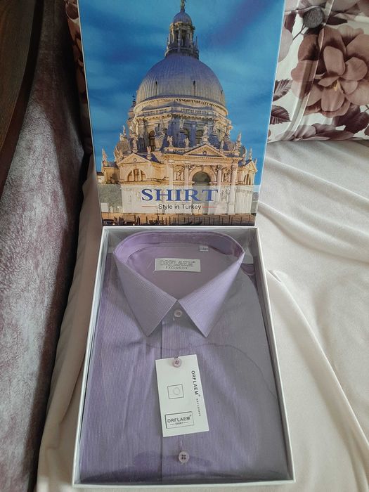 Продажа элегантной мужской рубашки