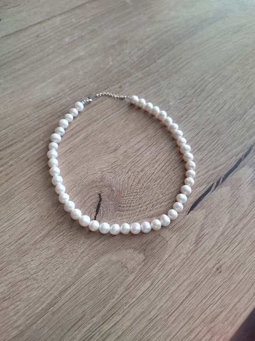 Choker perle naturale, colier perle naturale