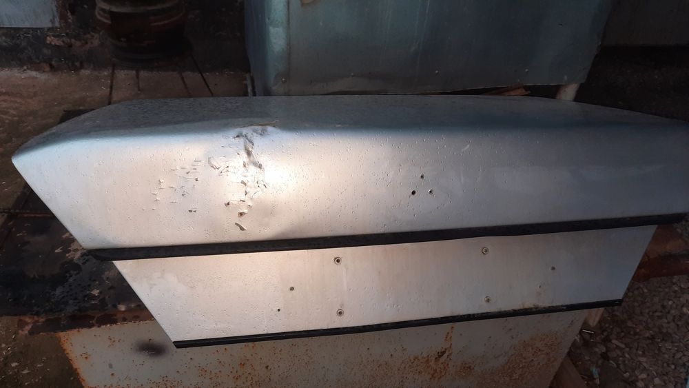 Запчасти бу багажник