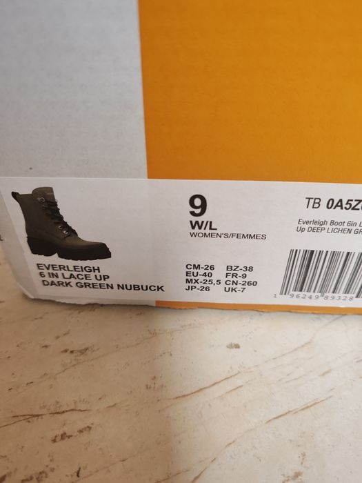 Botine Timberland