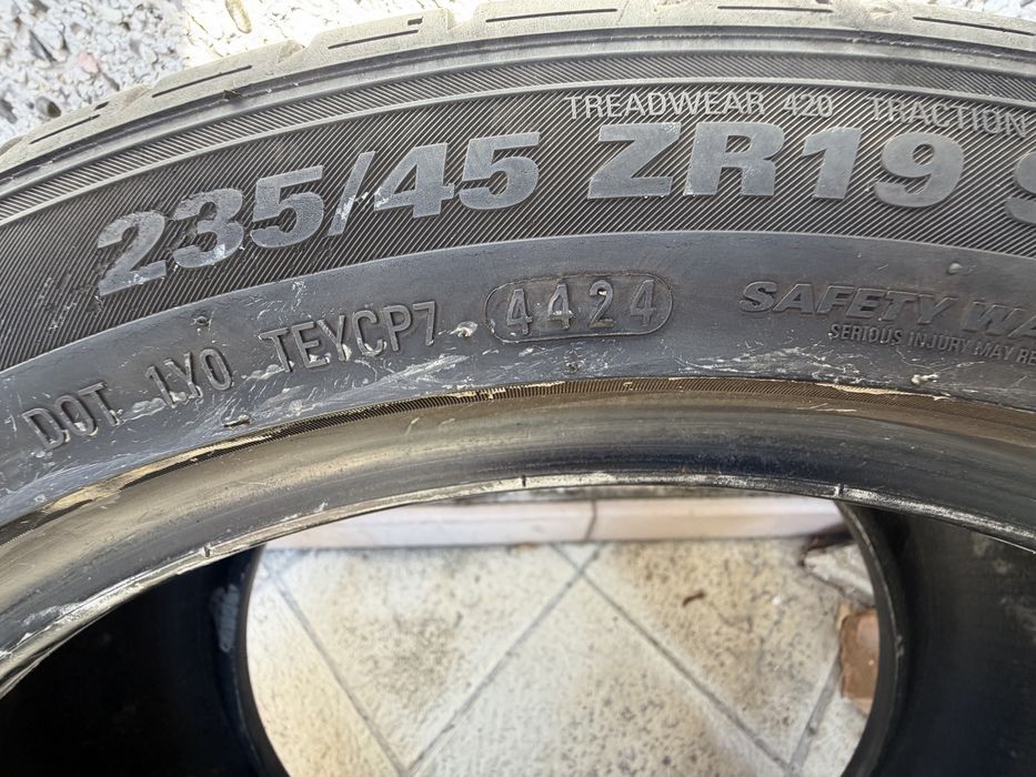 Летни гуми Kumho  Ecsta PS71