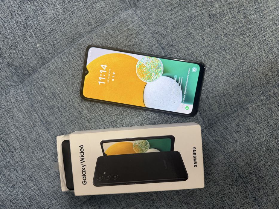 Samsung Galaxy wide 6 A13 korea