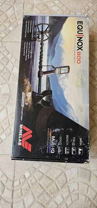 Металлодетектор Minelab EQUINOX 800
