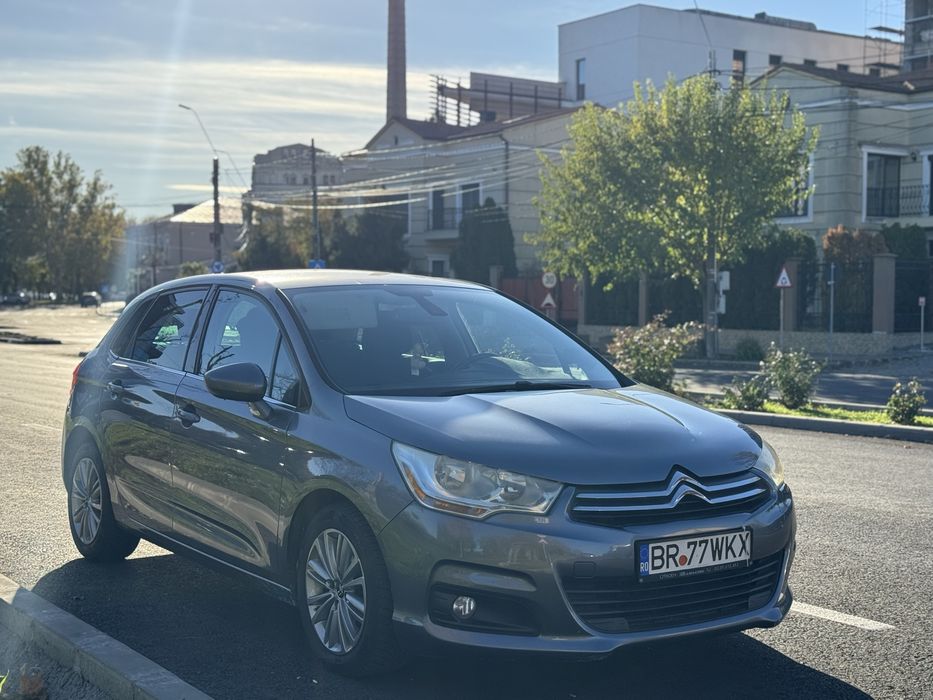Citroen C4 – 1.6 benzină aspirat, 115.000 km reali, stare excelentă