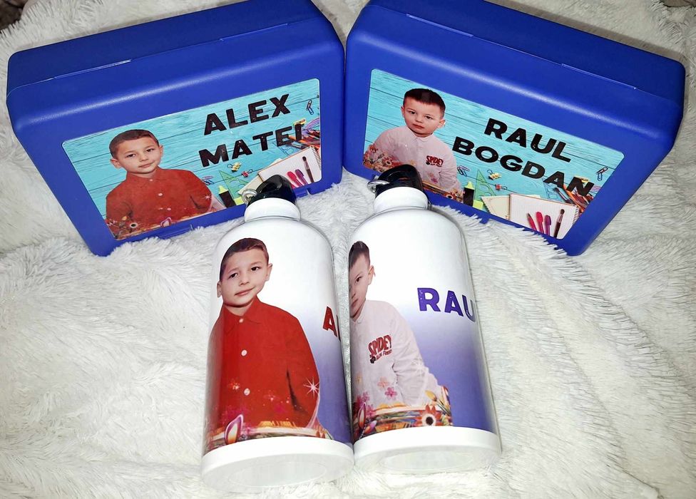 Sticle bidoane personalizate pt gradi scoala