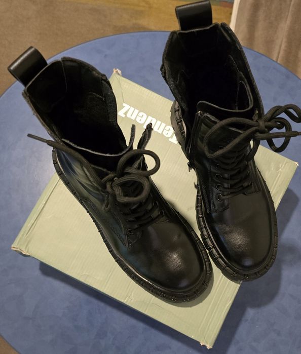 Боти естествена кожа 40н