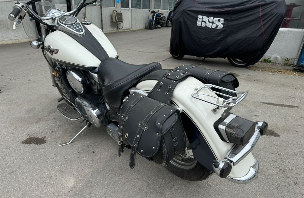 Kawasaki VN 1500 Vulcan Classic на ЧАСТИ