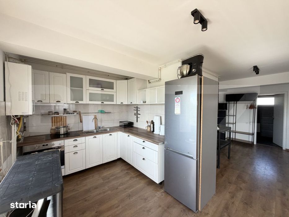 Apartament 3 camere, 90 mp, 2 bai, pet friendly, garaj Calea Turzii