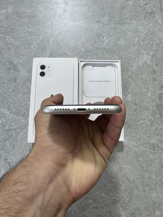 iPhone 11 128GB White