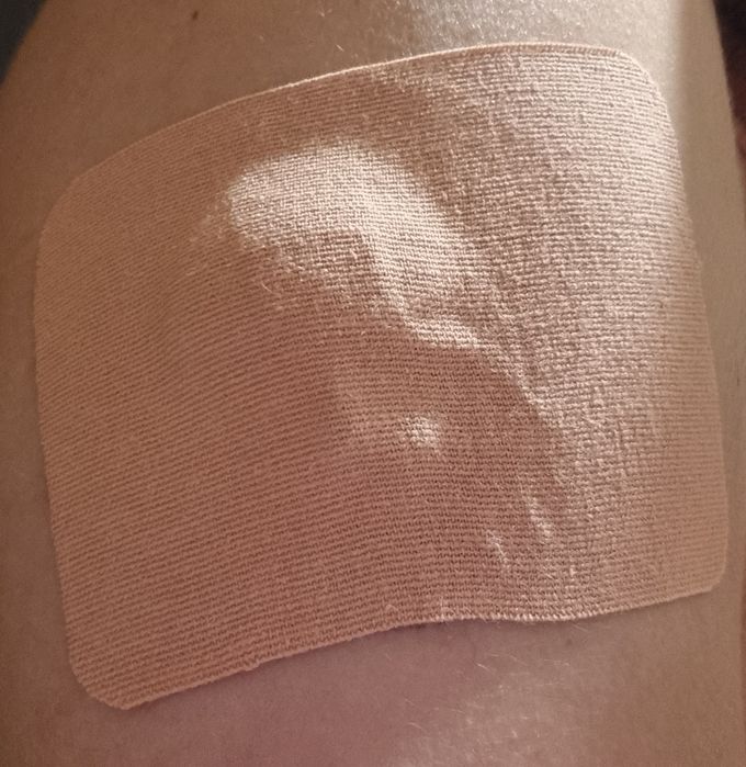 Set 10 plasturi pentru senzorul de glicemie 7.5cm x 9.5 cm