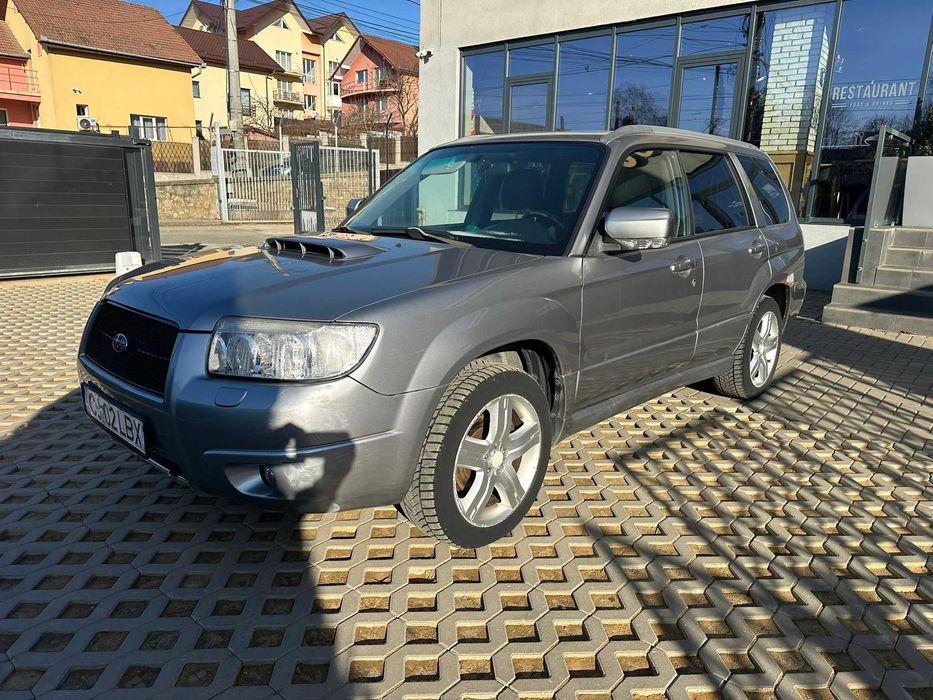 Subaru Forester 2.5 XT Turbo (2008)