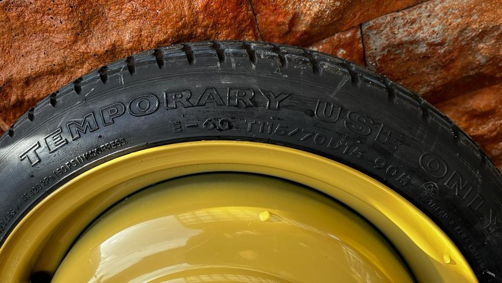 Roata rezerva slim Mazda 3bl R15 2009-2013