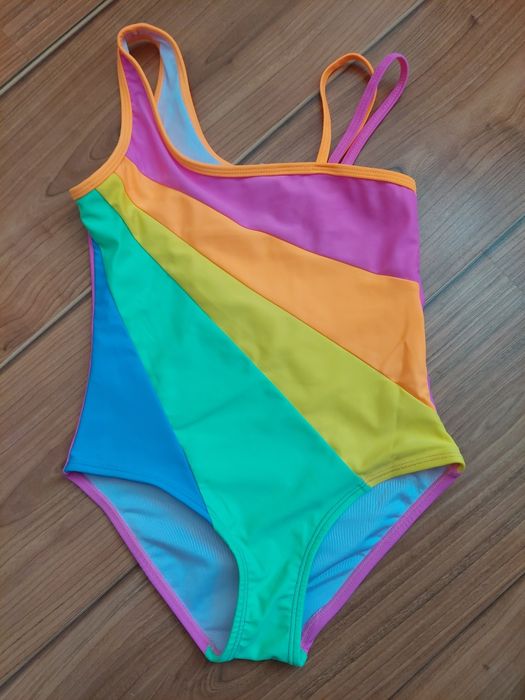 Нови бански за момичета, 7-8 год. + ПОДАРЪК парео