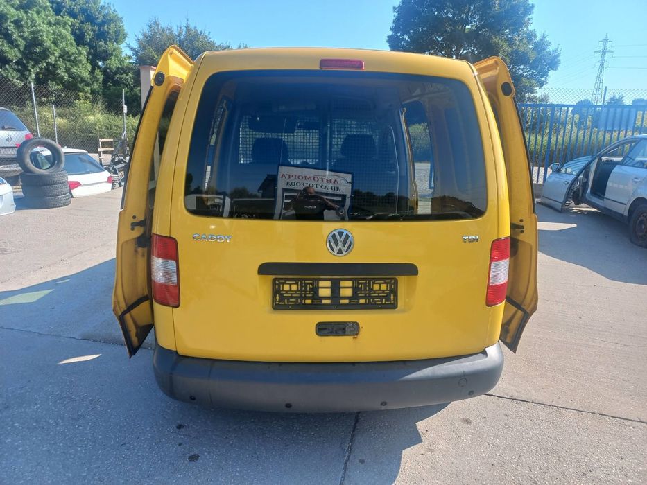 Wv Caddy на части 2008 година