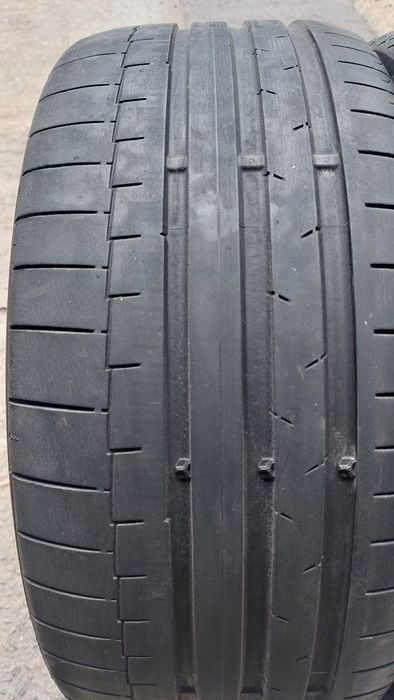 Летни гуми 255/35/19 Continental SportContact6 2 броя