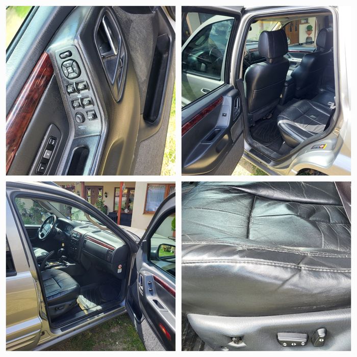 Jeep Grand Cherokee WJ Limited 2.7 CRD 4x4 DEFECT