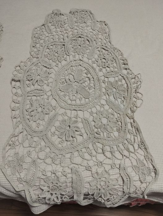 Mileu macrame vechi lucrate manual