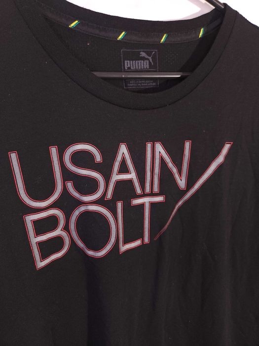 PUMA Usain Bolt Тениска/Мъжка М