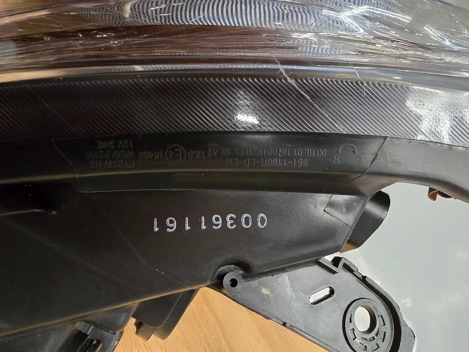 Нови фарове DEPO за Dacia Dokker/Lodgy 2012-2024