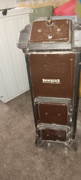 Печка Терма 3 с водна риза и помпа