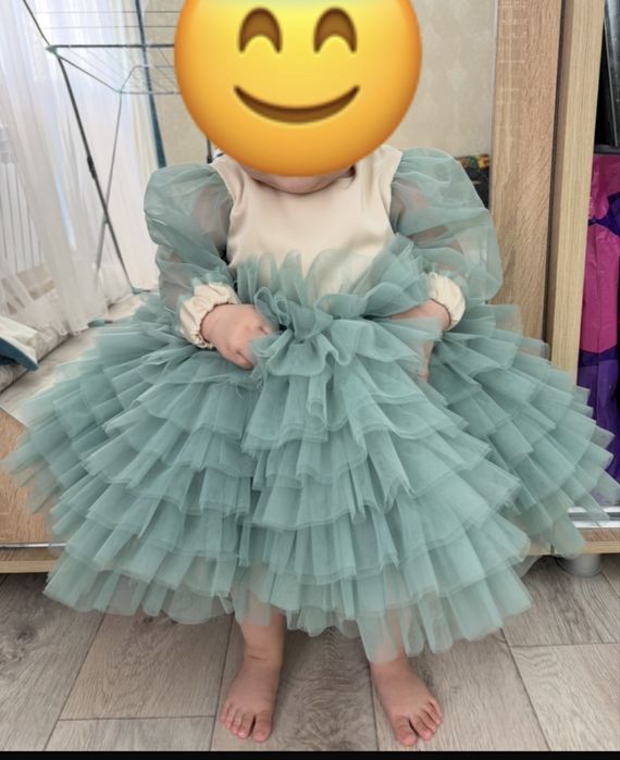 Продам платье на годик