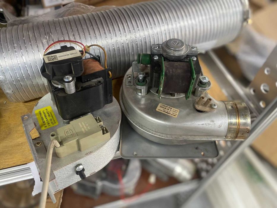 Вентиляторы (турбины) б/у