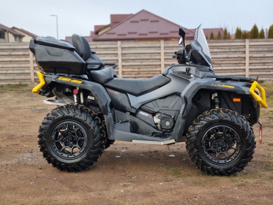 Can Am Outlander Max XTP 1000R// 2023// RAR EFECTUAT // 900KM/ VARIAN