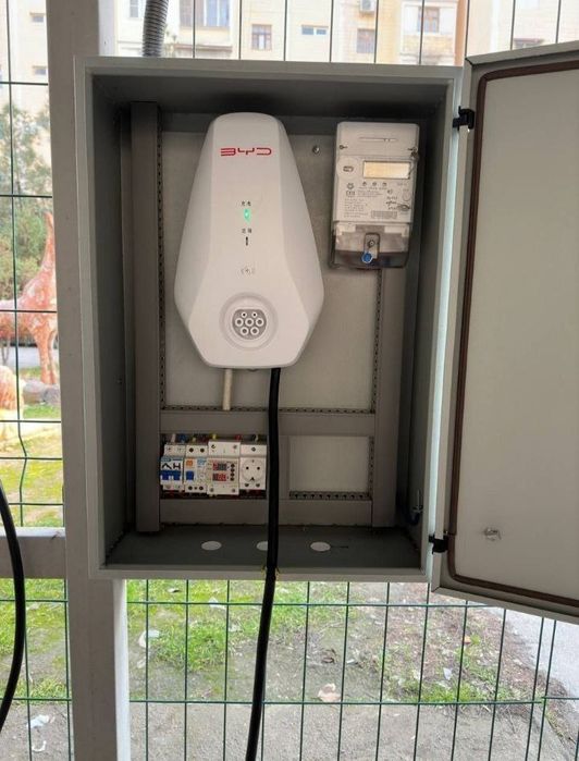 Ustanovka Zaryatka Elektromobil 24/7 80$ dan