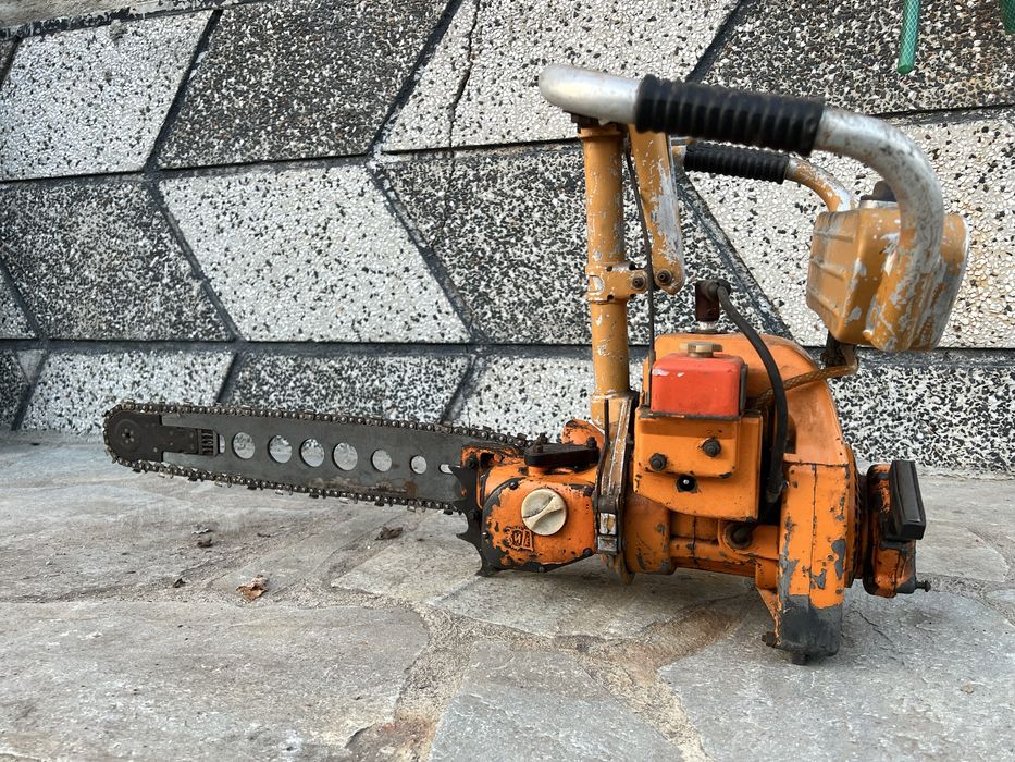 Урал 2 електрон бензинова резачка