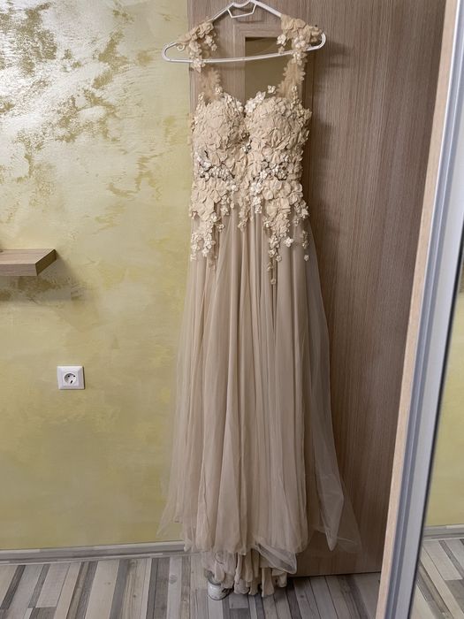 Дизайнерска официална/бална рокля