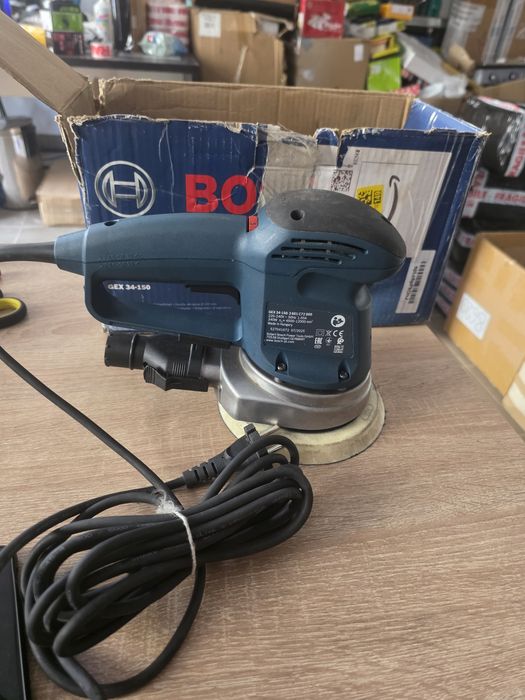 Slefuitor orbital electric Bosch GEX 34-150 230 V DEFECT