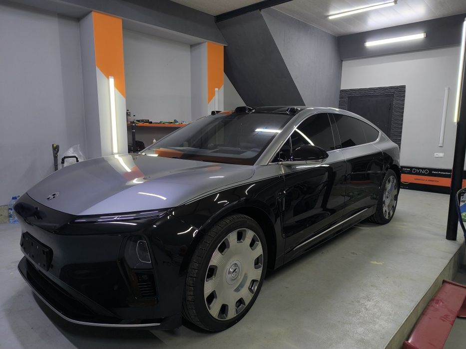 Антигравийная плёнка для вашего авто